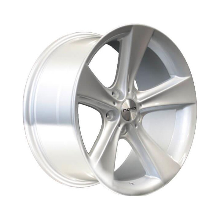 Nano BK086 Silver 8,5x18 5x120 ET20 CB74,1 60° 785 kg BK086SI-520-885-