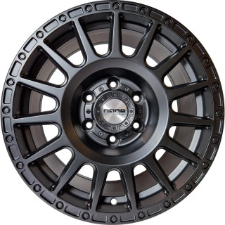 Nano 5877 Full Matt Black 8x17 6x139.7 ET13 CB110,0 60° 1130 kg BK5877
