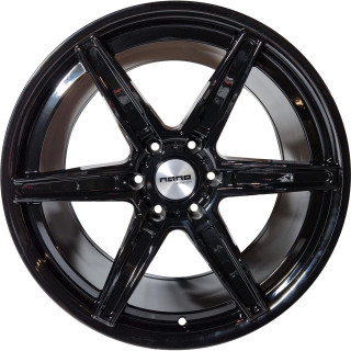 Nano 5774 Glossy Black 9,5x20 6x139.7 ET12 CB110,0 60° 800 kg BK5774GB