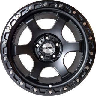 Nano 3S240 Full Matt Black 8,5x17 5x127 ET0 CB71,6 60° 1130 kg BK3S240