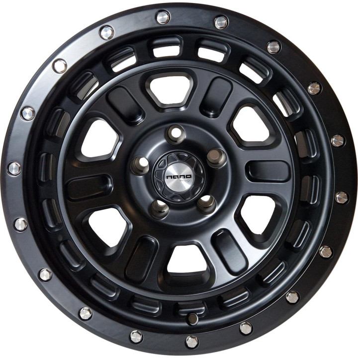 Nano 3S234 Full Matt Black 8,5x17 5x120 ET0 CB65,1 60° 1130 kg BK3S234