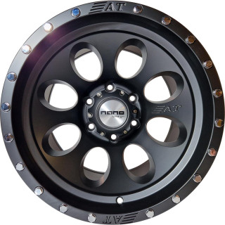 Nano 5187 Full Matt Black 8,5x16 6x139.7 ET-15 CB110,0 60° 955 kg BK51