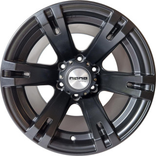 Nano BK311 Full Matt Black 10x15 6x139.7 ET-44 CB110,1 60° 800 kg BK31