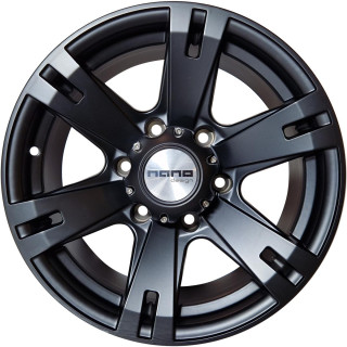 Nano BK311B Full Matt Black 8x16 6x139.7 ET20 CB110,0 60° 900 kg BK311