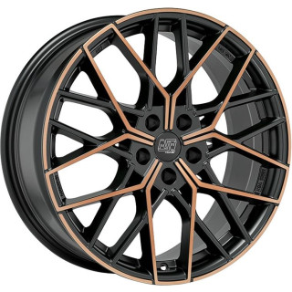 MSW 74 Matt Black Copper Fp 8x18 5x112 ET35 CB73,1 60° 745 kg W1935850