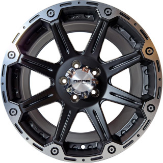 Nano BK717 Matt Black polished 8,5x18 5x120 ET20 CB65,1 60° 765 kg BK7