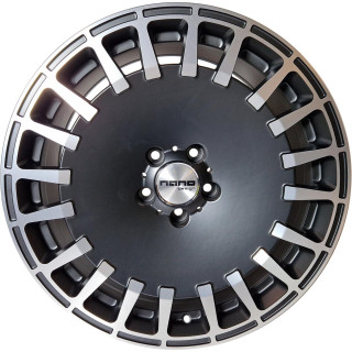 Nano 3S189 Matt Black 8,5x19 5x112 ET35 CB66,6 60° 790 kg BK3S189MB-51