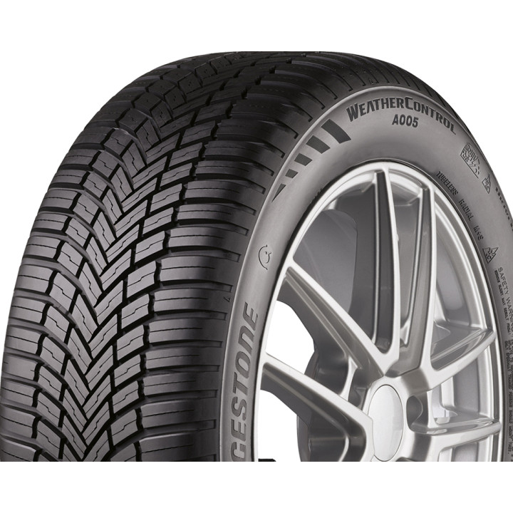 Bridgestone Weather Control EVO A005 All Season M+S (Ratlankio apsauga) 215/50R17 95H 2024 Made in Hungary