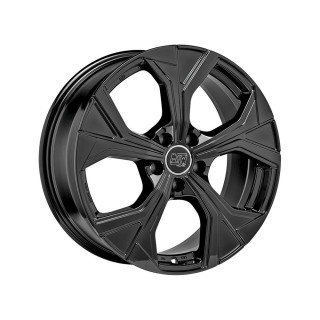 MSW 43 Gloss Black 7,5x18 5x112 ET42 CB57,1 R13 860 kg W19394004TC5