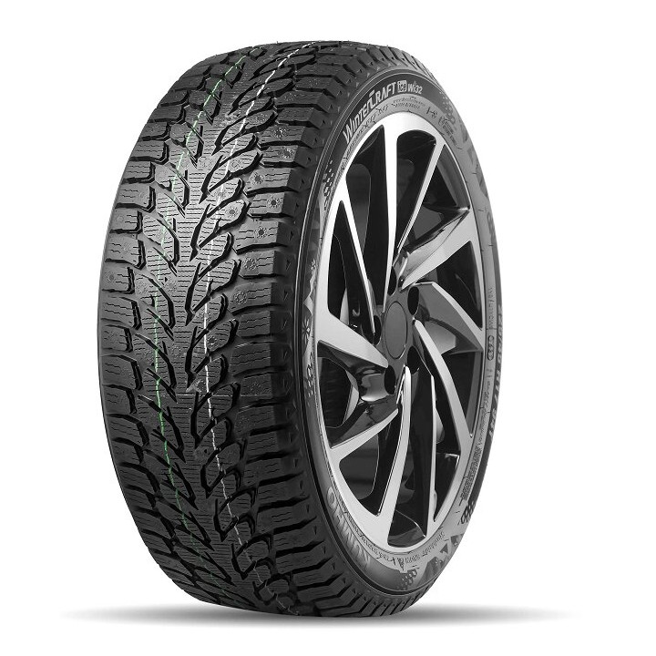 Kumho WI32 Studdable 195/65R15 95T XL 2022 Made in Korea