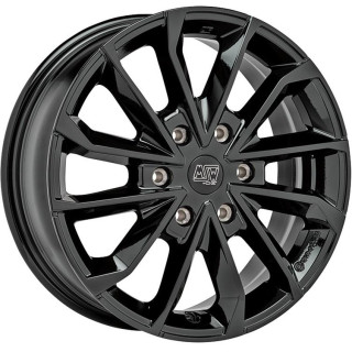 MSW 42 Van Gloss Black 7,5x19 6x120 ET52.5 CB74,5 60 1250 kg W19473001
