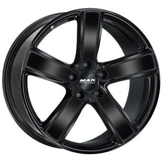 MAK Turismo-FF Gloss Black 9,5x20 5x130 ET71 CB71,6 R14 1000 kg F9520U