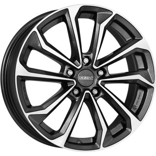 Dezent KS dark Gunmetal/polished 7x17 5x114.3 ET48 CB67,1 60° 675 kg T