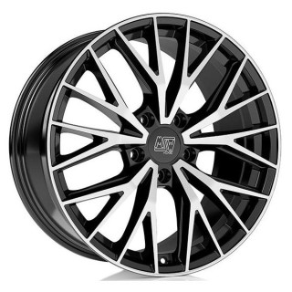 MSW 44 Gloss Black Full Polished 7,5x20 5x130 ET32 CB66,6 R14 800 kg W