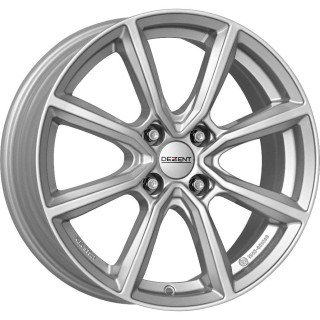 Dezent TN Silver 6,5x17 4x108 ET20 CB65,1 Flat 630 kg TTN93SA20E