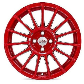 OZ Racing SUPERTURISMO LM RED WHITE LETTERING 4h 7x17 4x100 ET42 CB68,