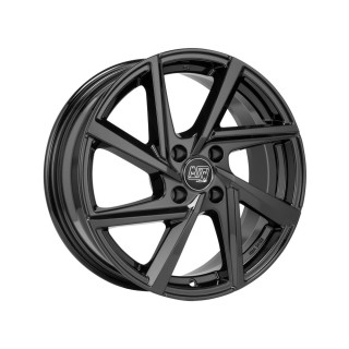 MSW 80-4 Gloss Black 7x17 4x108 ET20 CB65,1 60° 600 kg W19382001TC5