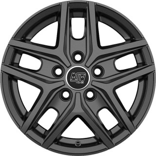 MSW 40 Van Gloss Dark Grey 6,5x16 5x130 ET55 CB89,1 60° 1300 kg W19362