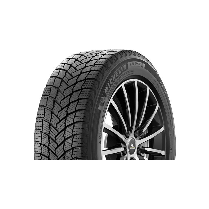 Michelin X-Ice Snow Friction Nordic Compound (Ratlankio apsauga) 205/55R17 95T XL 2025 Made in Canada