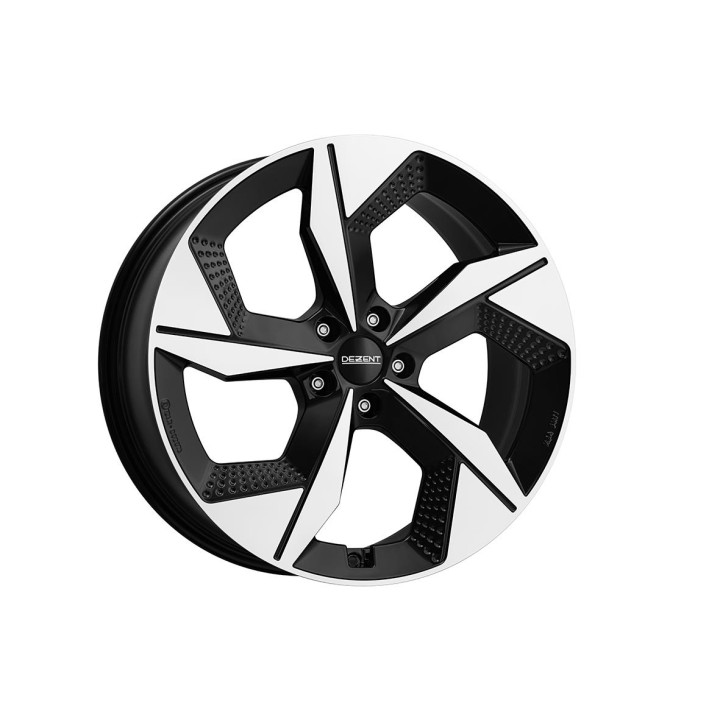 Dezent AO dark Black/polished 7,5x19 5x114.3 ET49 CB67,1 60° 755 kg TA