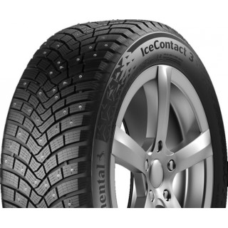 Continental Ice Contact 3 EVc Studded (Ratlankio apsauga) 225/60R18 104T XL 2023 Made in Germany