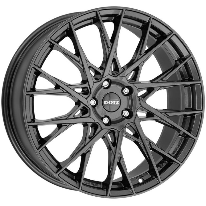 Dotz Fuji Gunmetal 7,5x18 5x108 ET48 CB70,1 60° 670 kg OFUFHFA48