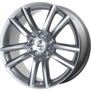 CMS C27 Racing Silver 7,5x17 5x112 ET38 CB66,5 R13 740 kg C27 767 38 9