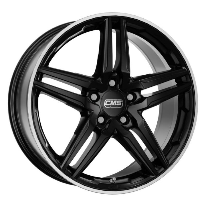 CMS C29 Diamond Rim Black Gloss 8,5x20 5x112 ET40 CB66,5 R14 850 kg C2
