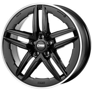 CMS C29-AERO Diamond Rim Black Gloss 8,5x19 5x114.3 ET35 CB64,1 60° C2