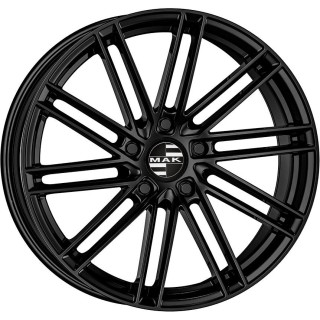 MAK Leipzig Gloss Black 8,5x20 5x130 ET35 CB66,6 R14 1000 kg F8520LPGB