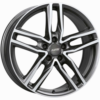 Alutec Ikenu Graphite Polished 6,5x16 4x108 ET32 CB65,1 Flat 635 kg IK