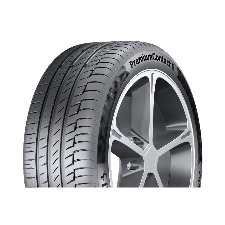Continental Premium Contact 6 MO-V (Ratlankio apsauga) 245/45R19 102Y XL 2025 Made in Czech Republic