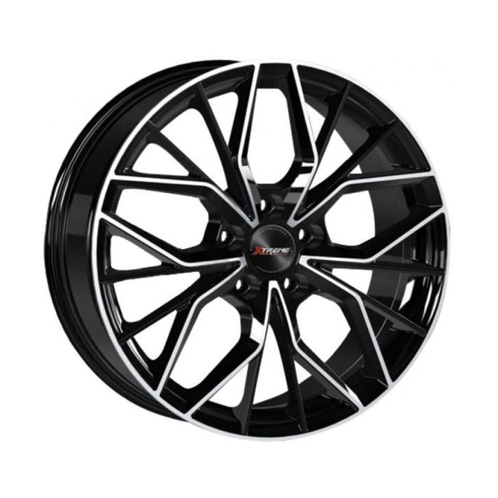 Xtreme RX6 Black Polished 8x21 5x112 ET40 CB57,1 R13 925 kg 1833101326