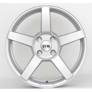 STW Ares Silver 7x17 4x108 ET32 CB65,1 Flat 690 kg SN53692
