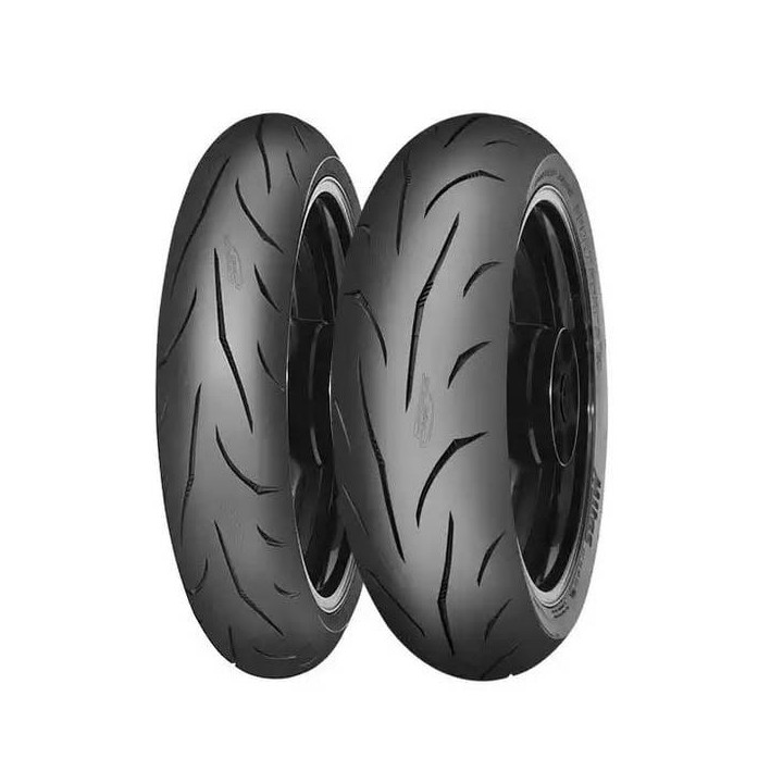 110/70-17 Mitas SPORT FORCE+ 54S TL RACE TRACK & ROAD Front