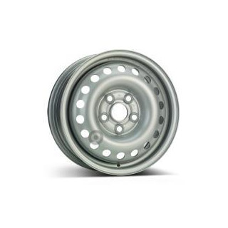 KFZ 8845 Silver 6x15 5x112 ET55 CB57,1 R14 8845
