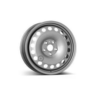 KFZ 9703 Silver 6,5x17 5x112 ET49 CB57,1 R14 9703