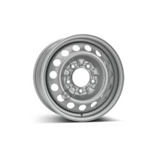 KFZ 9945 Silver 7x16 5x139.7 ET45 CB95,3 60° 9945