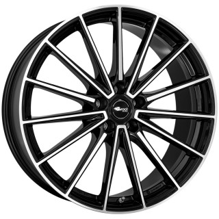 Brock B43 Schwarz Glanz Voll-Poliert (SGVP) 9x21 5x112 ET42 CB57,1 R13