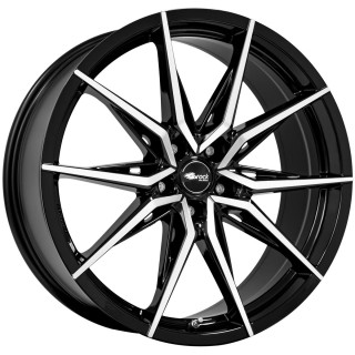 Brock B42 Schwarz Glanz Voll-Poliert (SGVP) 9,5x20 5x112 ET35 CB66,6 6