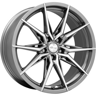 Brock B42 Ferric Grey Poliert (FGP) 8,5x19 5x114.3 ET45 CB72,6 60 680 