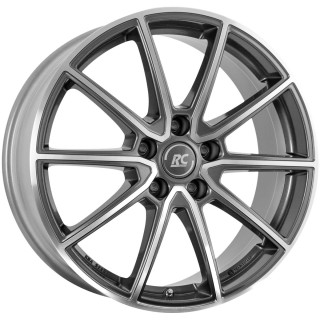 RC Design RC32 Himalaya Grey Voll-Poliert (HGVP) 7,5x19 5x112 ET32 CB6