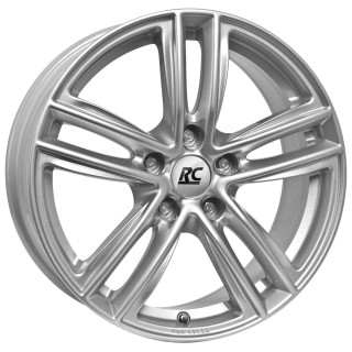 RC Design RC27 Kristallsilber (KS) 7x18 5x114.3 ET40 CB66,1 60 730 kg 