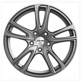 GMP Astral Glossy Anthracite 7x17 5x114.3 ET45 CB61,5 60 750 kg SN3025