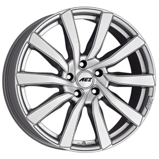 AEZ REEF Silver 9x20 5x112 ET20 CB66,6 R14 45mm MB 975 kg SN42790