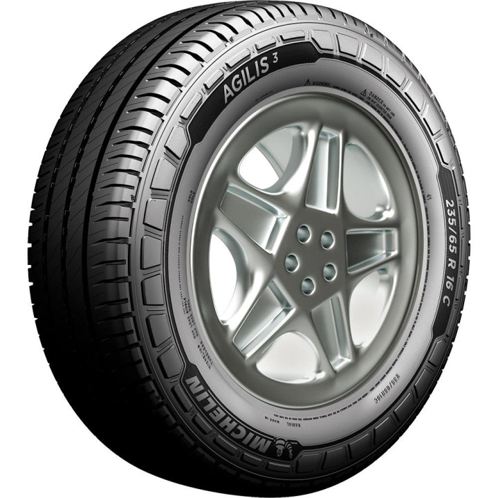 225/70R15C MICHELIN AGILIS 3 112/110S 