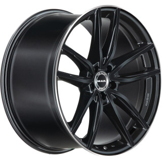 MAK Evo-D Gloss Black Mirror Ring 9,5x20 5x112 ET45 CB66,6 R14 1020 kg