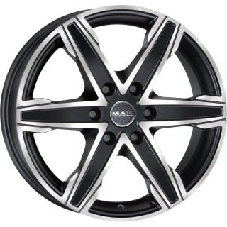 MAK King 6 Ice Black 6,5x16 6x139.7 ET20 CB106,1 60° 1250 kg F65606GIB