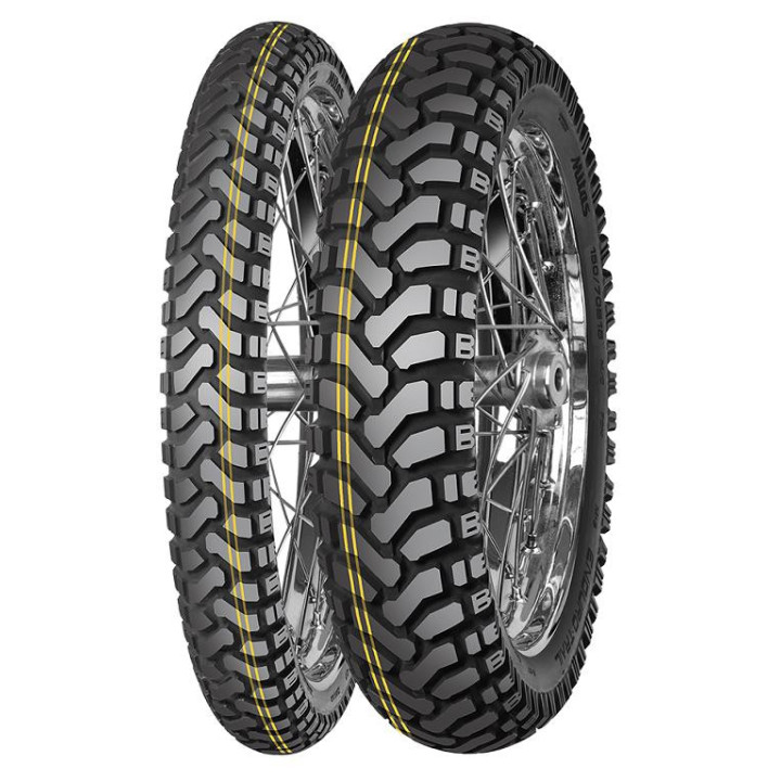 Mitas 150/70B17 Mitas ENDURO TRAIL+ E-07+ YY TL ENDURO ON/OFF Rear DAKAR