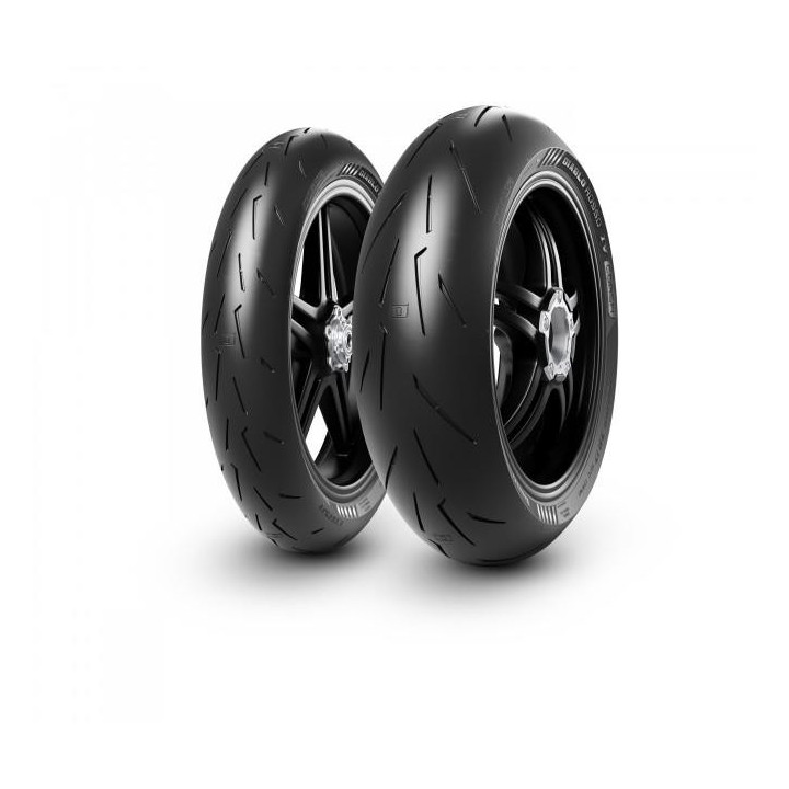 Pirelli 120/70ZR17 Pirelli DIABLO ROSSO IV CORSA TL SPORT TOURING TRAC Front